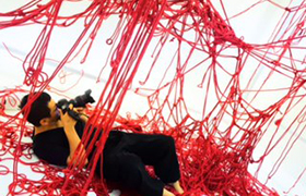 『RED』撮影現場
