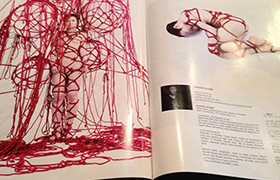 IN FAMOUS MAGAZINE
